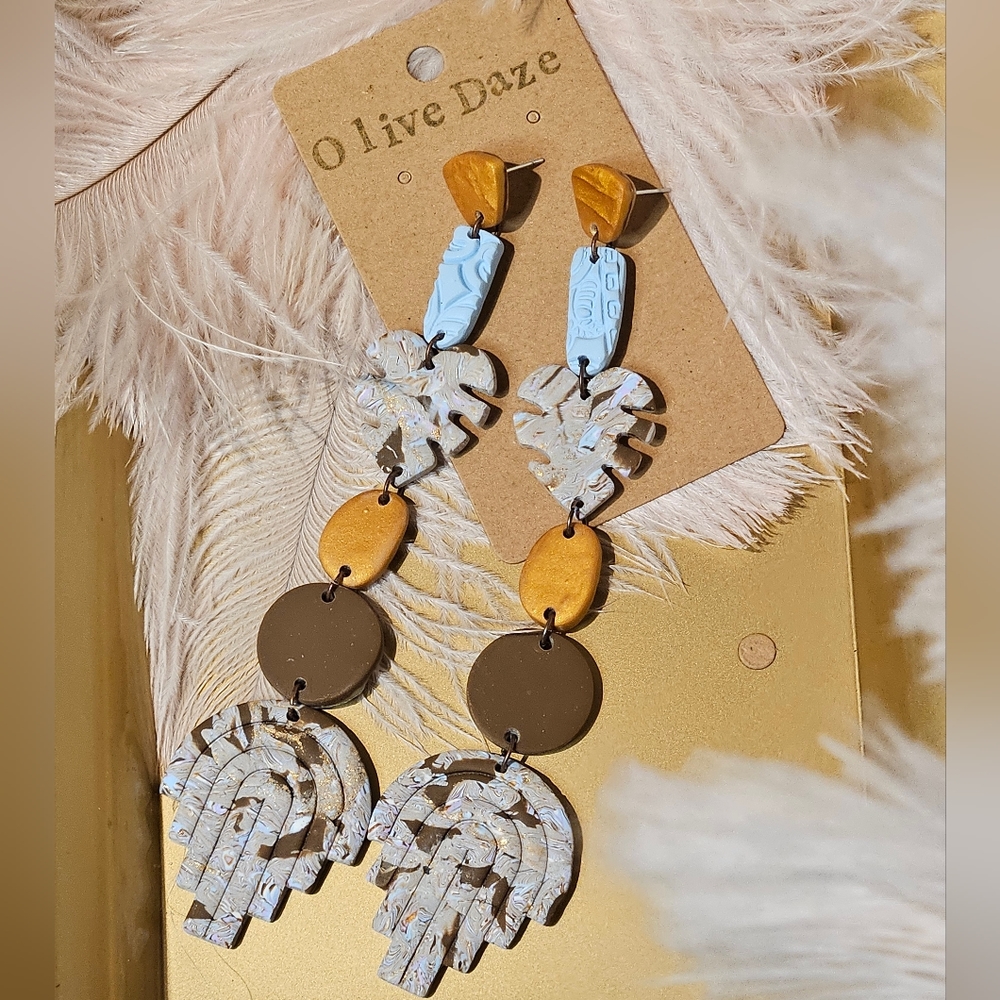 Polymer Clay Earrings